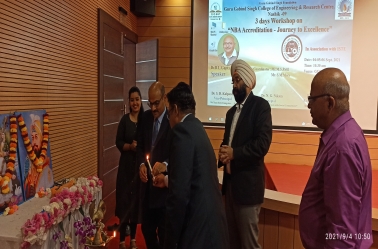  Workshop on “NBA Accreditation - Journey to Excellence under ISTE 