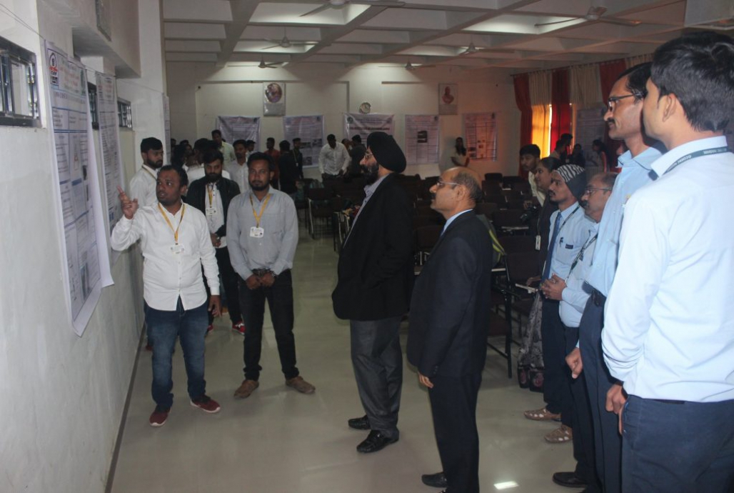 Project Exhibition on 14/01/2020