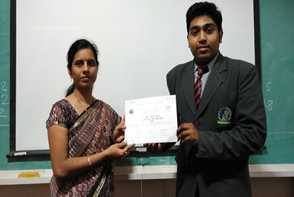 All india essay writing event 2015 from UN information Centre for India and Bhutan