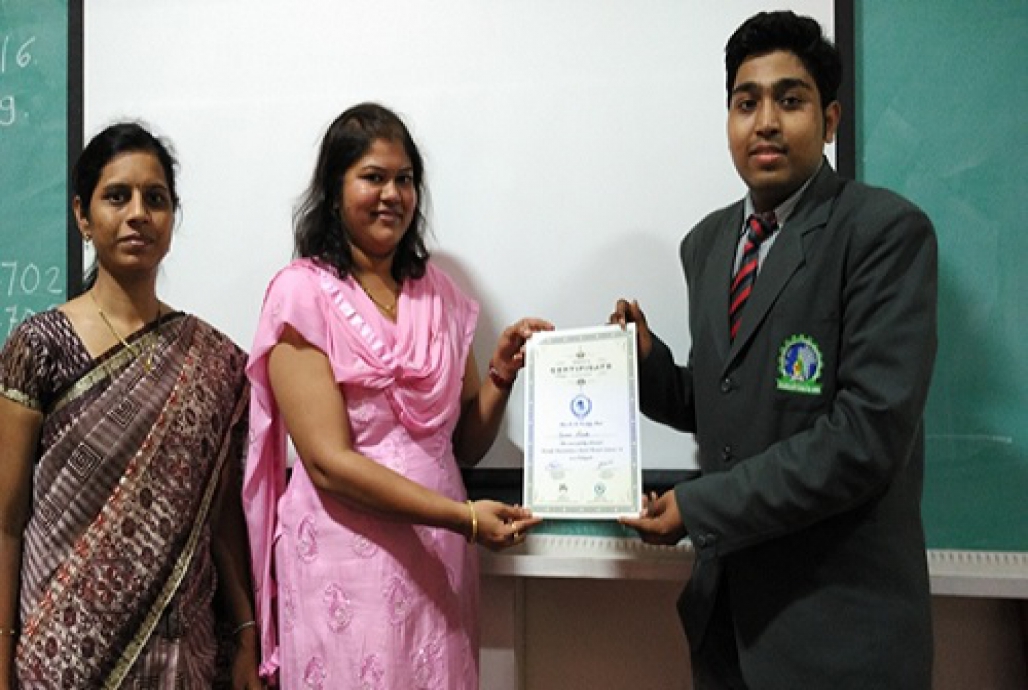 SFMUN 16 at sandip foundation (Country Delegate of Switzerland )