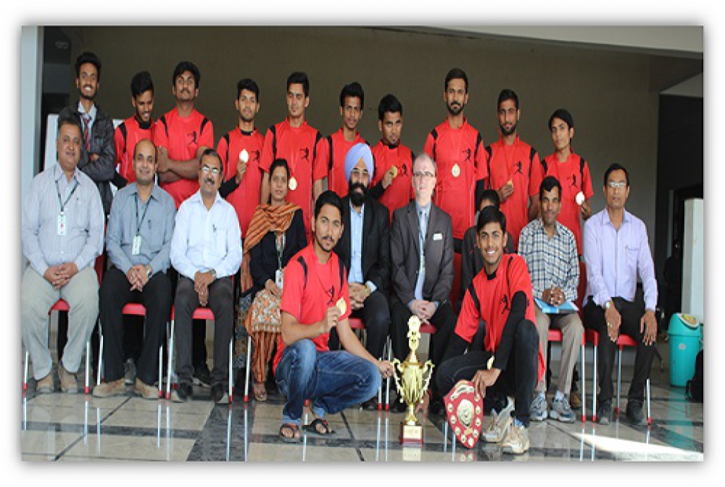 Winner in Base Boll at ?COEP-ZEST? National Level