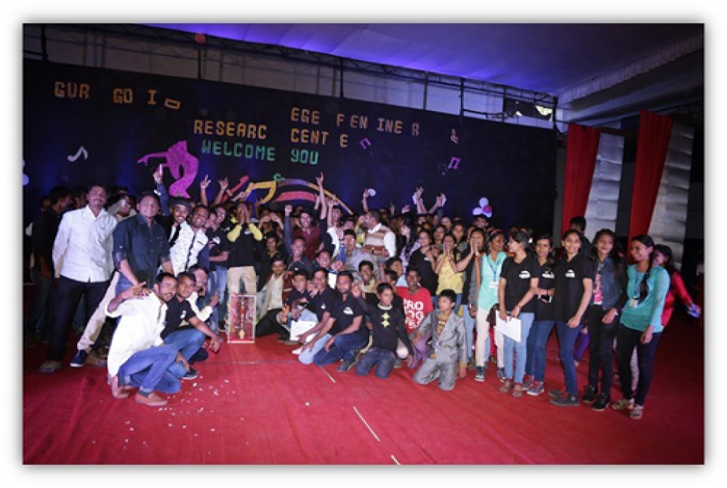 House-Cup Won by Civil Department 2015-16