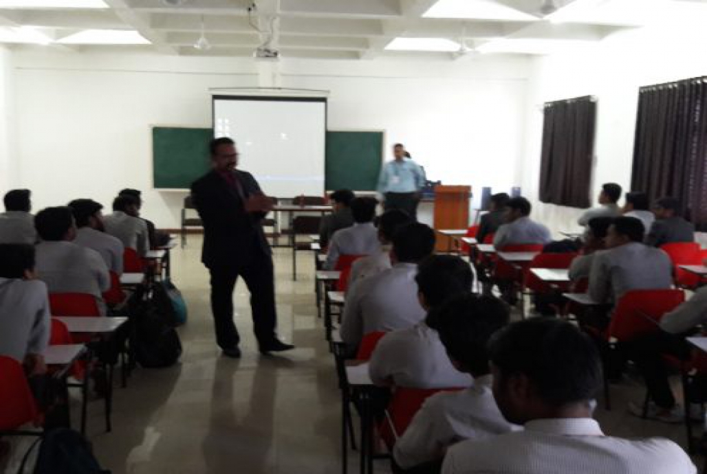 Target Ocean Ship Management (Campus Drive During 2018-19)