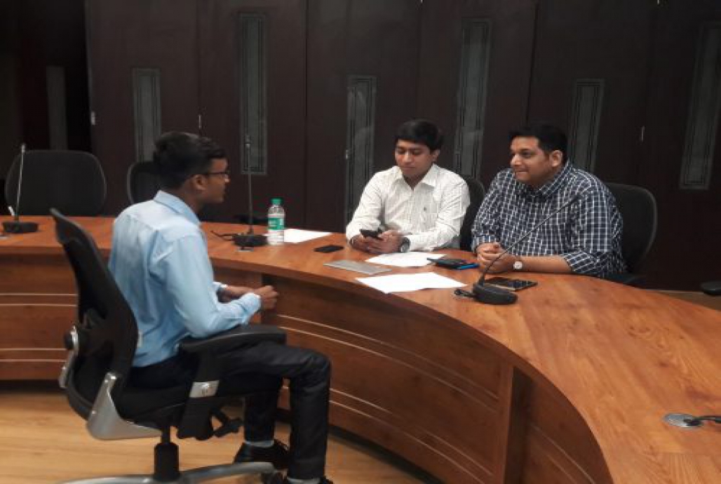 Dhumal Industries (Campus Drive During 2017-18)