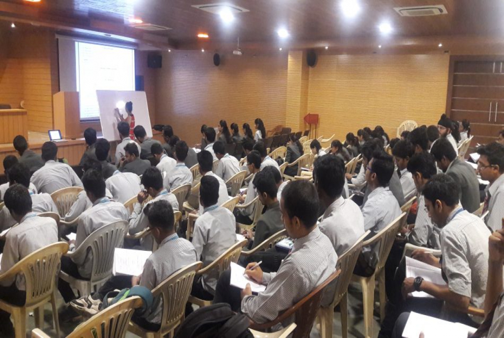 Training During 2017-18 (Campus Drive During 2017-18)