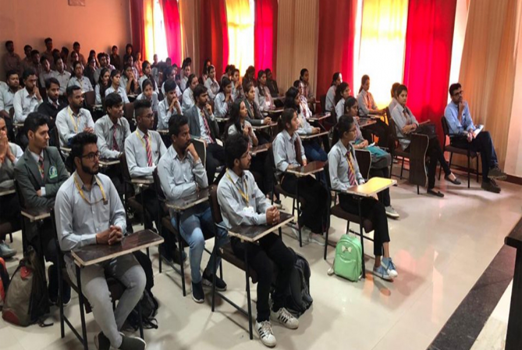 Interaction with Alumni