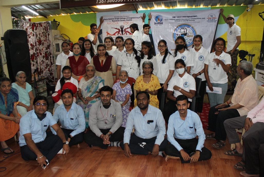Visit to Vasalya Aadhar Aashram
