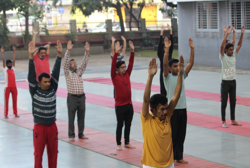 Yoga Day Celebration 