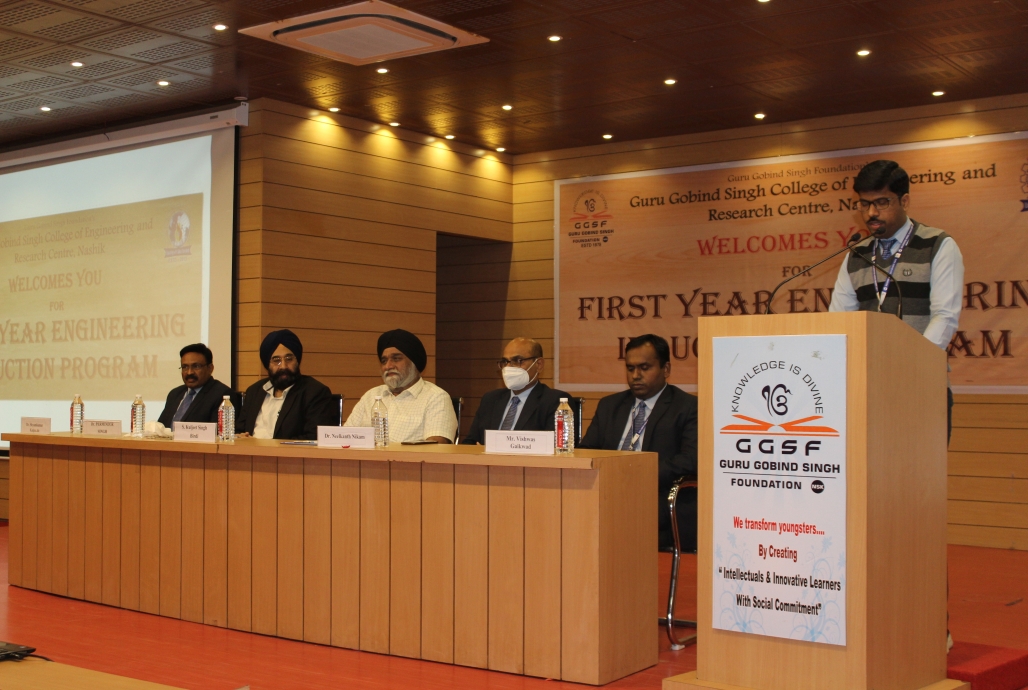 First Year Induction Program