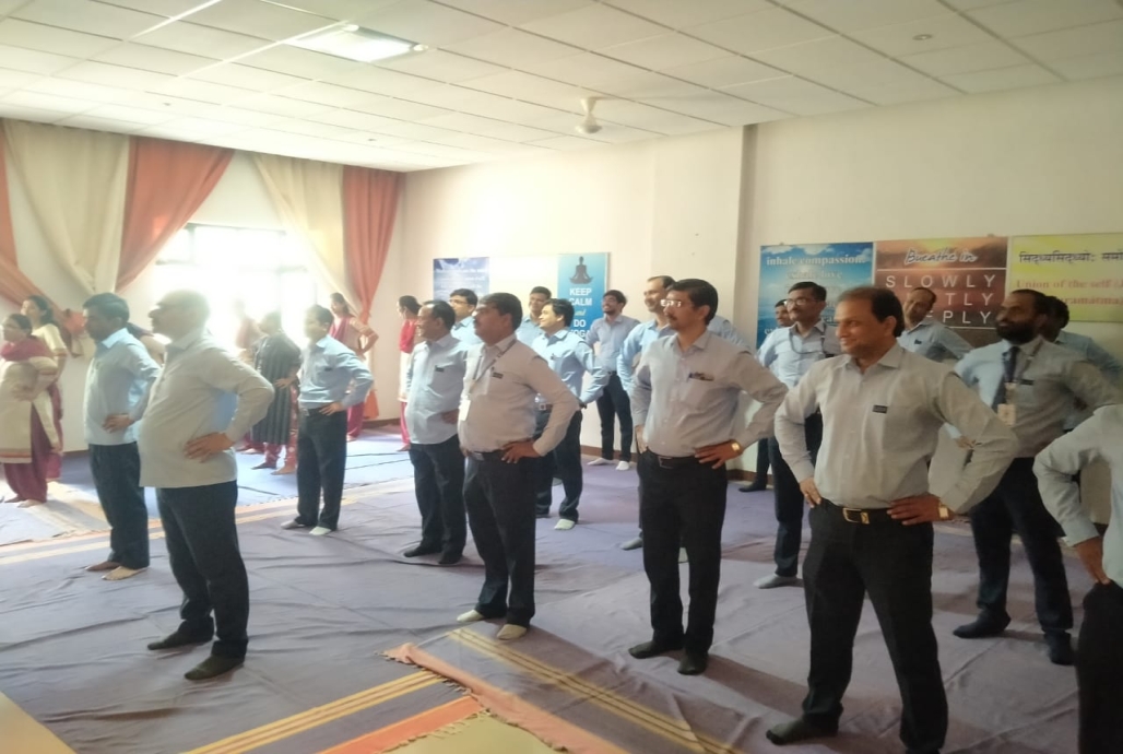 Yoga Day Celebrartion 21June 2022
