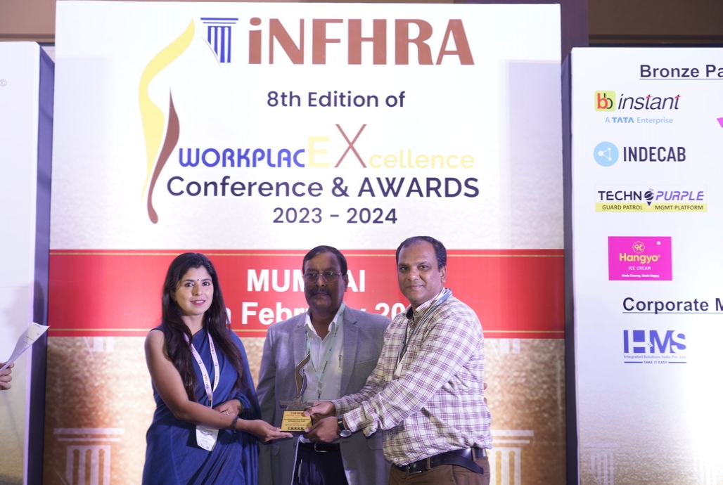 Golden Award to GGSF