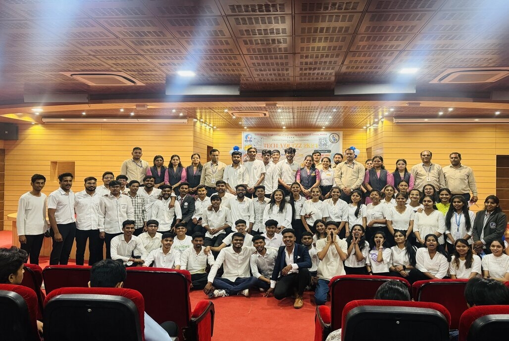 Tech-Voltzz 2K24 organized by Electrical Department.