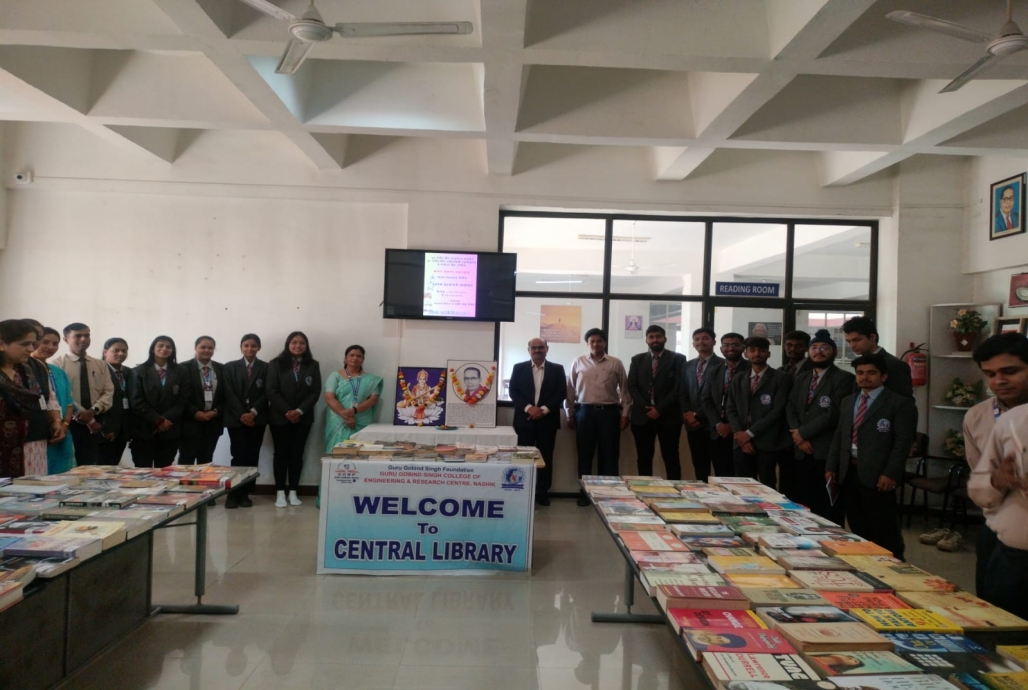 Book Exhibition & Book Review Competition on occasion of Vachan Sankalp Maharashtra 